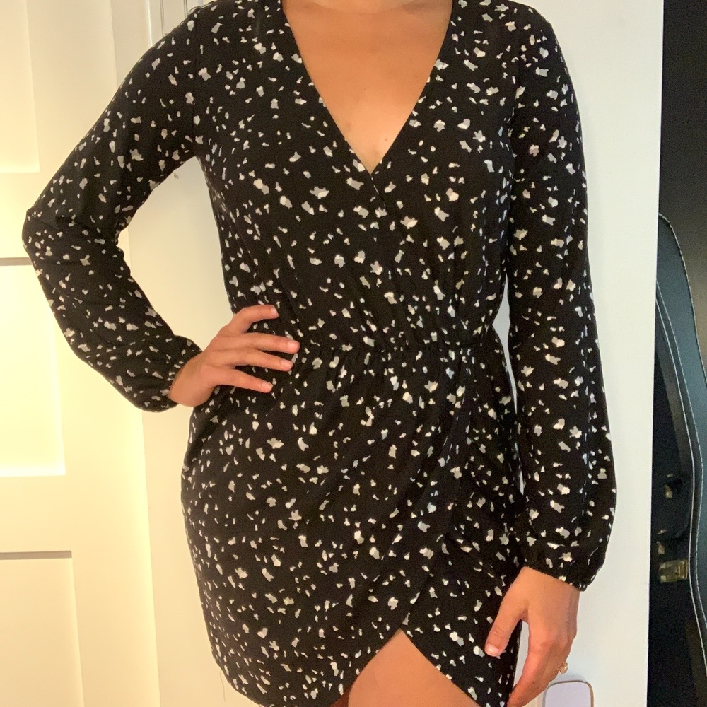 Long Sleeve Mini Dress